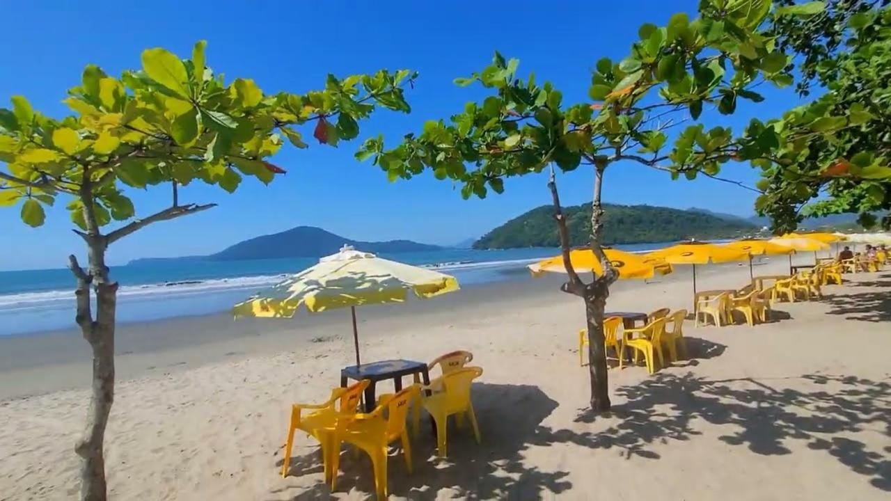 Ferias A Beira-Mar Apartamento Com 2 Quartos Em Ubatuba Ngoại thất bức ảnh