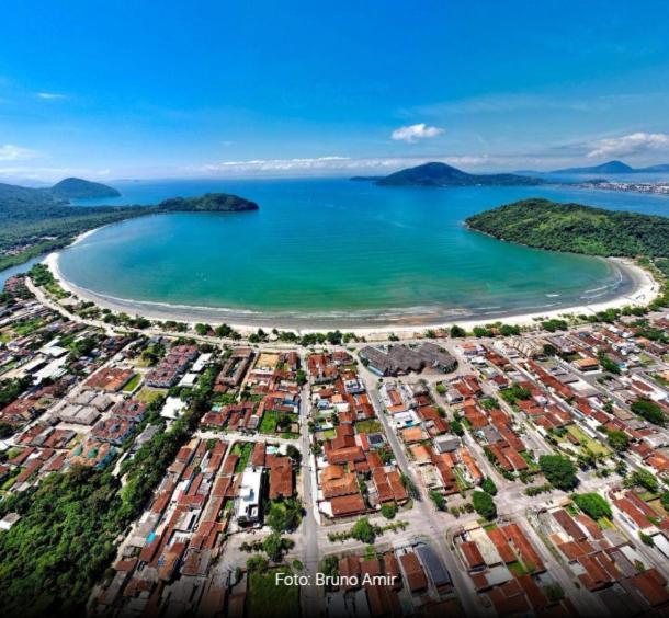 Ferias A Beira-Mar Apartamento Com 2 Quartos Em Ubatuba Ngoại thất bức ảnh