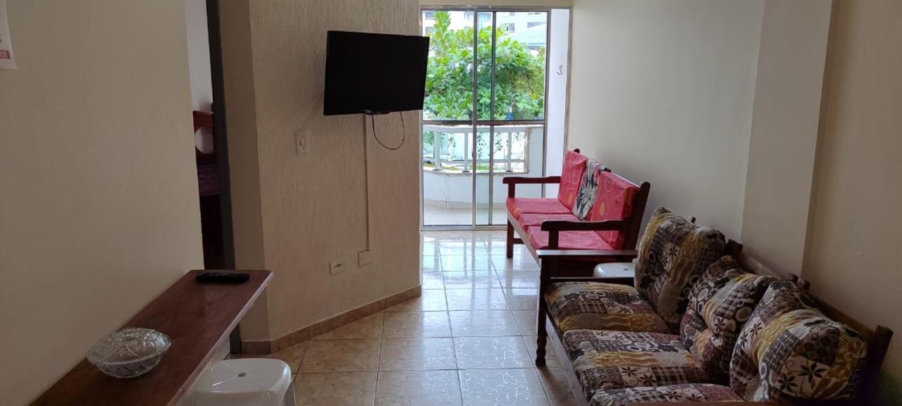 Ferias A Beira-Mar Apartamento Com 2 Quartos Em Ubatuba Ngoại thất bức ảnh